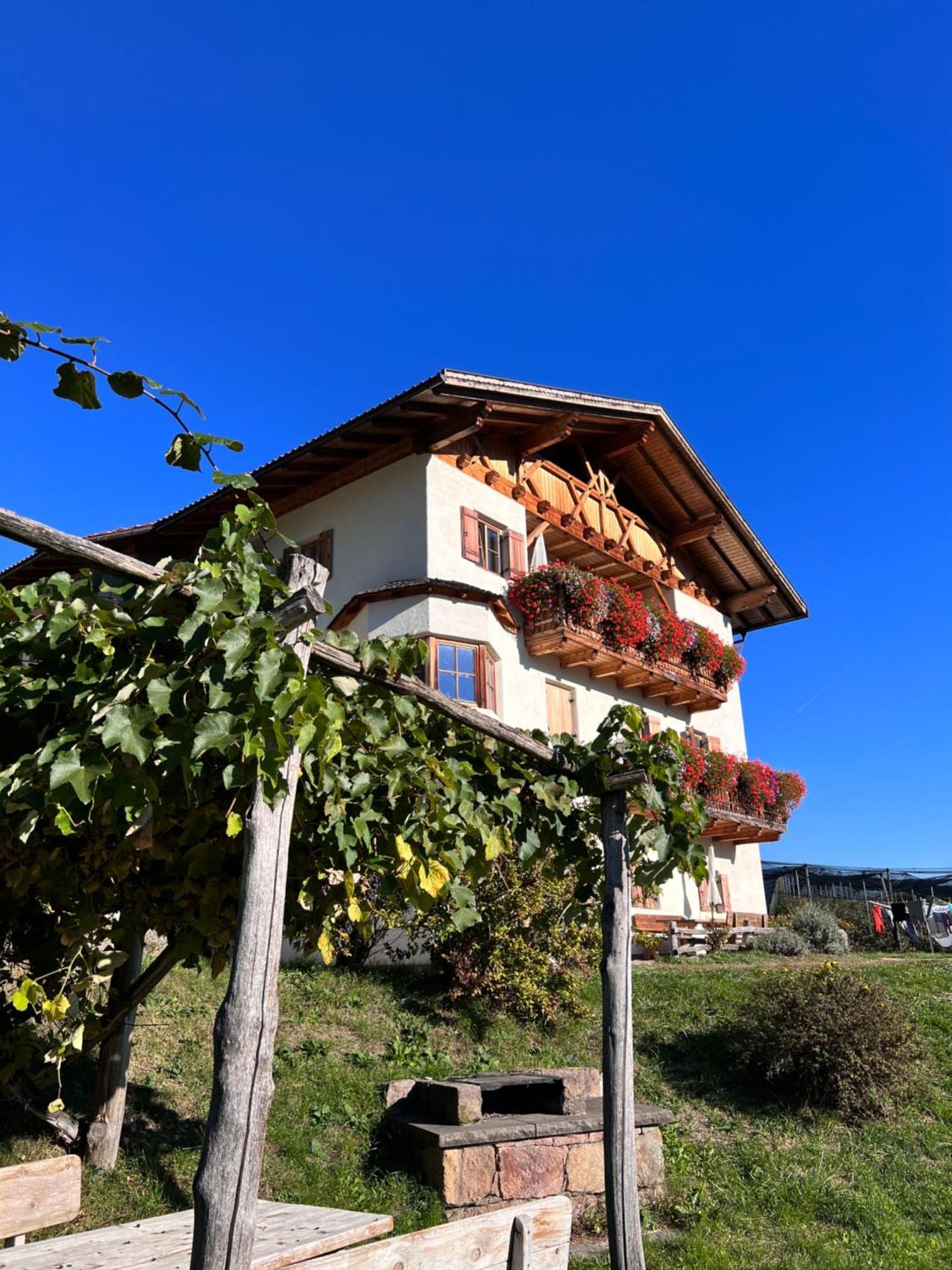 Gasserhof Barbiano  Bagian luar foto