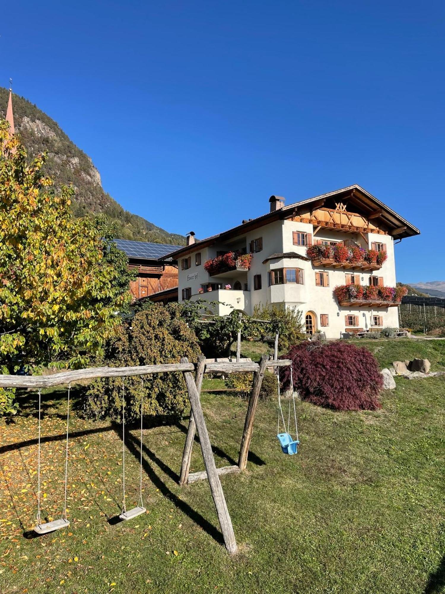 Gasserhof Barbiano  Bagian luar foto