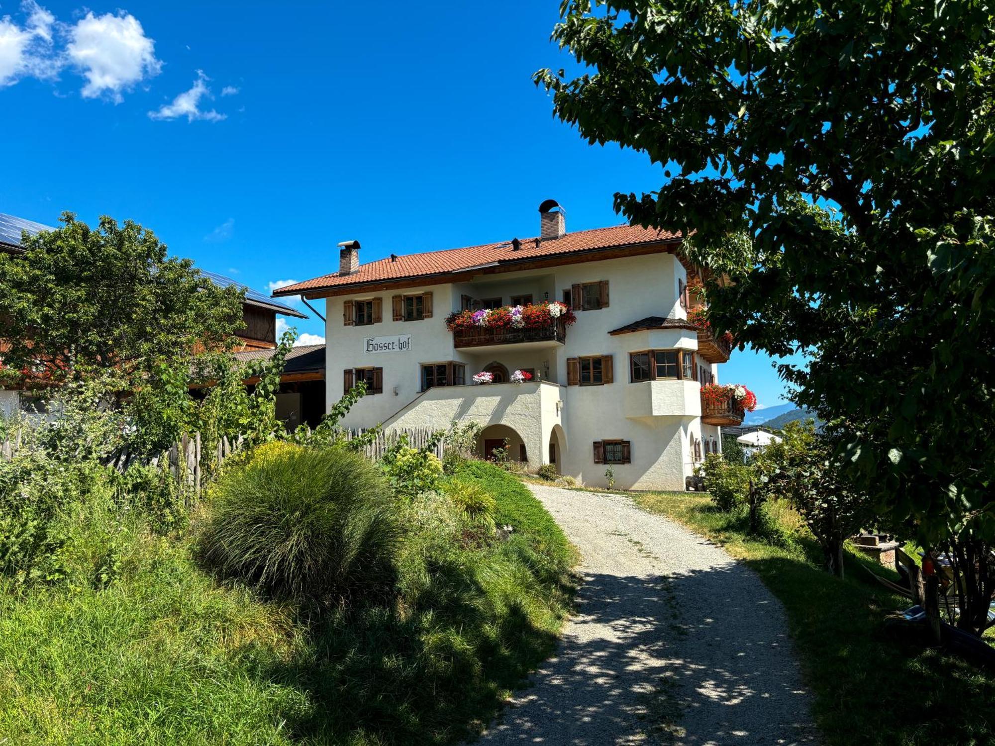 Gasserhof Barbiano  Bagian luar foto