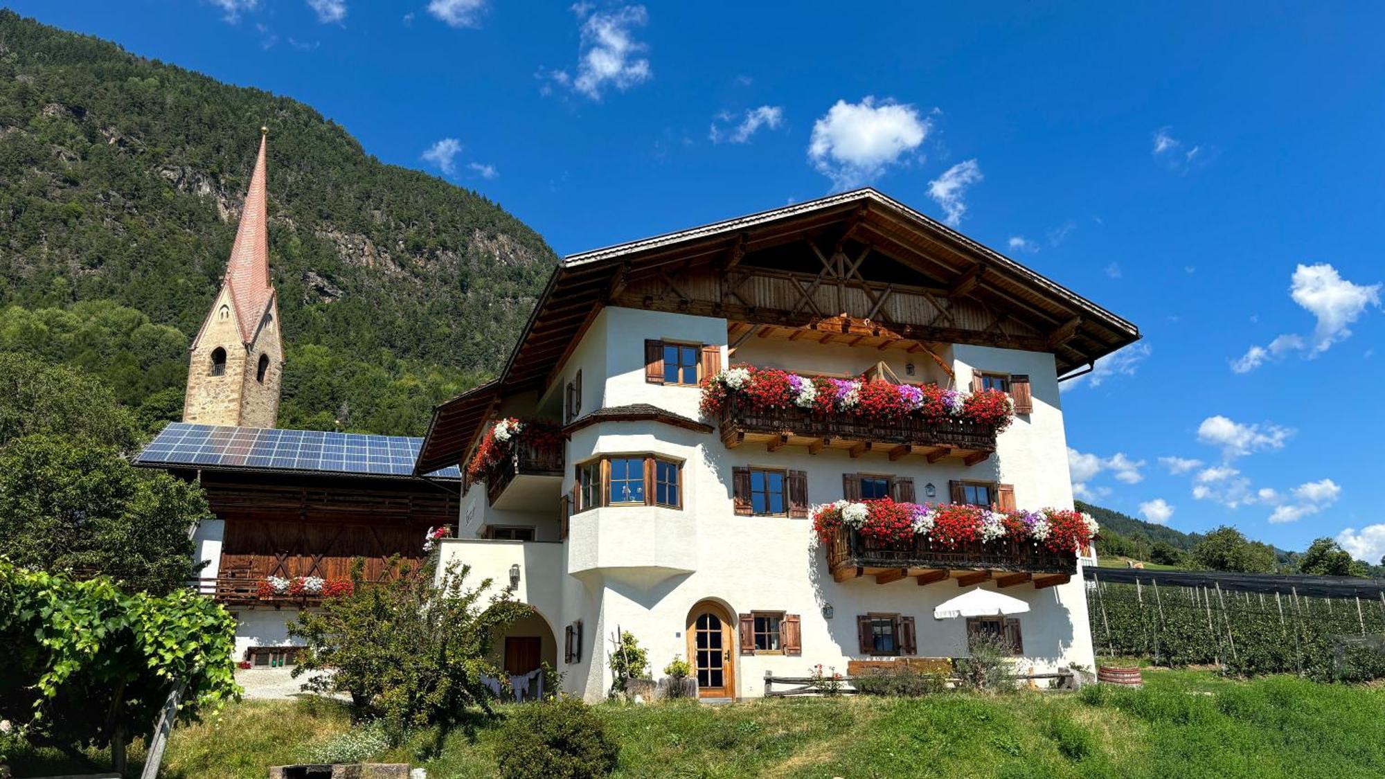 Gasserhof Barbiano  Bagian luar foto