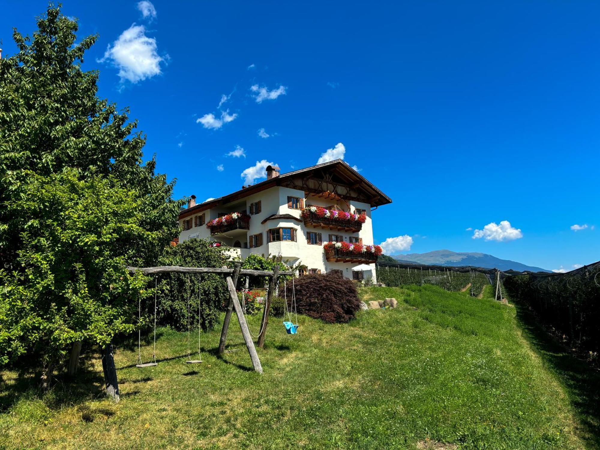 Gasserhof Barbiano  Bagian luar foto
