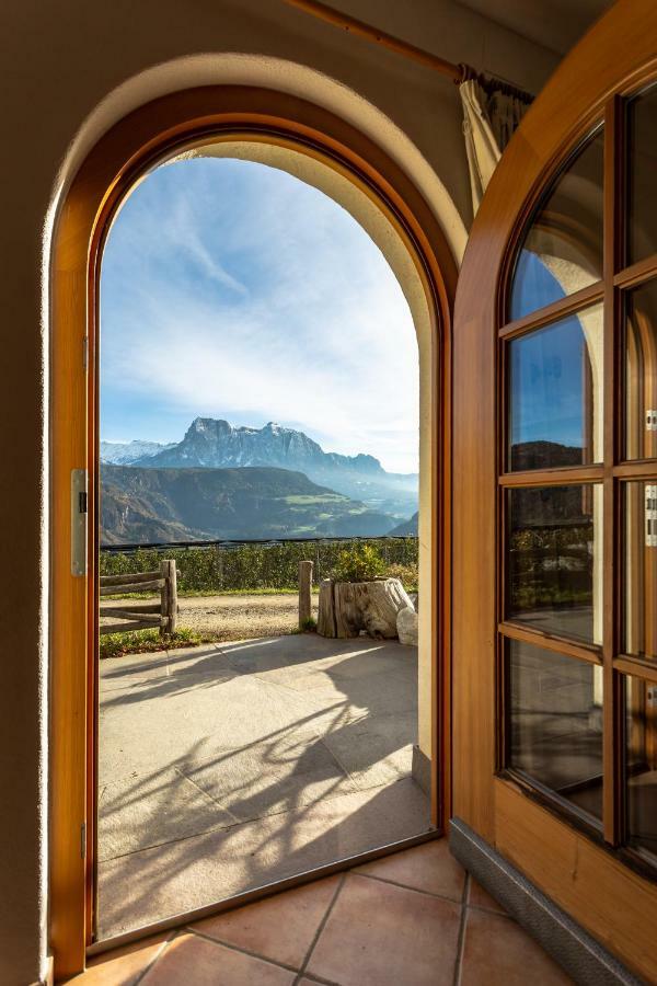 Gasserhof Barbiano  Bagian luar foto